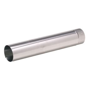 Tuyau rigide aluminium 660mm D125 - TEN - 966125