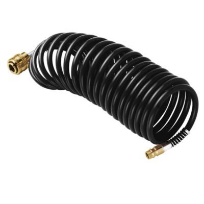 Tuyau rilsan 10 m Mecafer avec insert rapide