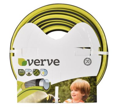 Tuyau tricoté ø12,5mm 25m Verve en Polychlorure de vinyle (PVC)