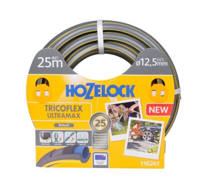 Tuyau tricoté Hozelock ø12,5 mm L.25 m
