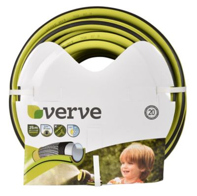 Tuyau tricoté Verve ø19 mm L.25 m en plastique