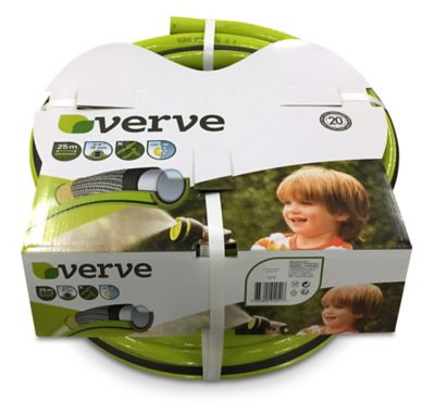 Tuyau tricoté Verve ø19 mm L.25 m en plastique