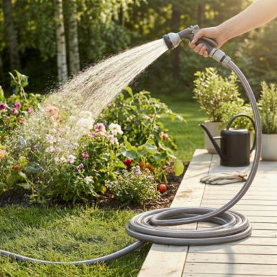 Tuyau tricoté Verve ø19mm L.25m en Polychlorure de vinyle (PVC)
