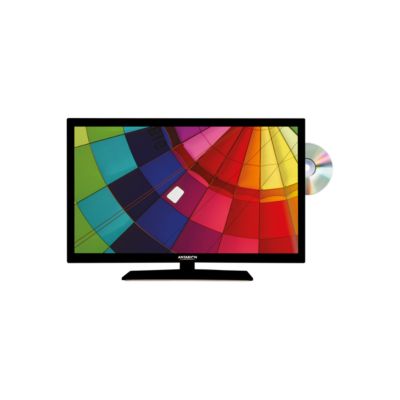 TV LED 18.5" 47cm Téléviseur DVD Intégré Camping Car 12V ANTARION