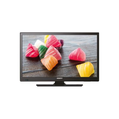 TV LED 18.5" 47cm Téléviseur HD Camping car 12V Port USB DVB-T2 ANTARION