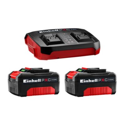 Twincharger + Kit 2x 4,0Ah Power X-Change Plus