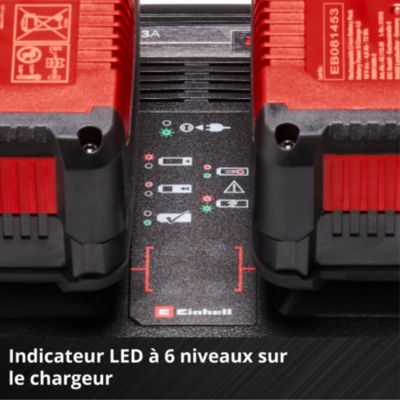 Twincharger + Kit 2x 4,0Ah Power X-Change Plus