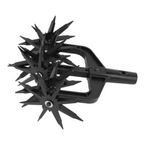 Twist Tiller Scarificateur de Sol de Jardin Manuel Cultivateur de Torsion de Jardin 2 en 1 Scarificateur ventilé pour Jardin Scar