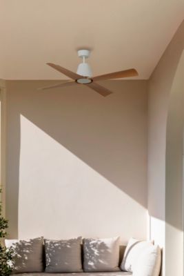 TYPHOON M Ventilateur blanc/bois