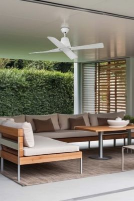 TYPHOON M Ventilateur de plafond DC blanc