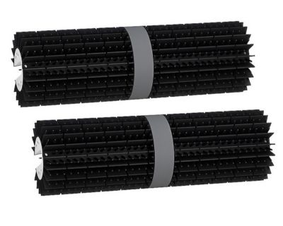 Ubbink - Kit 2 Rouleaux PVC noirs pour chenille Robot Robotclean 3 Plus - Réf. 7534496