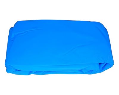 Ubbink - Liner piscine Azura hexagonale O410x120cm 50/100ème Bleu avant 2006 - Réf. 7514897