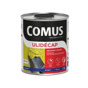 ULIDÉCAP SC -  1L Décapant en gel pour tous types de peintures et vernis - COMUS
