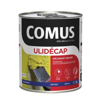 ULIDÉCAP SC -  5L Décapant en gel pour tous types de peintures et vernis - COMUS