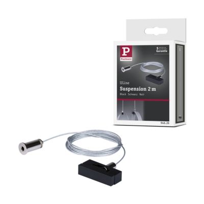 ULine Accessoires Sangle de suspension 45x21 mm Noir