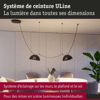 ULine Accessoires Sangle de suspension 45x21 mm Noir