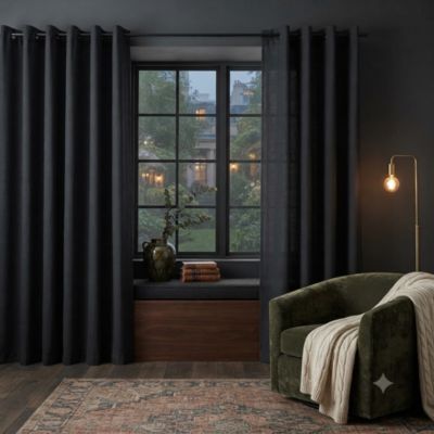 Un rideau tamisant Bea chiné design et moderne