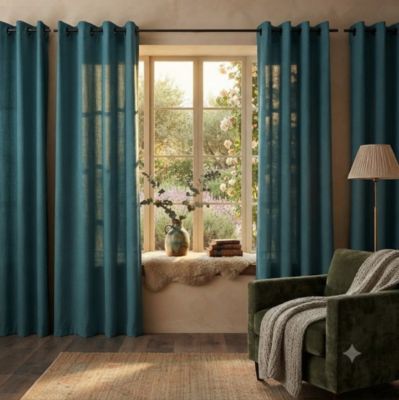 Un rideau tamisant Bea chiné design et moderne