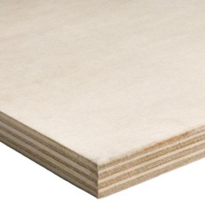 Une planche de contreplaqué de peuplier pour intérieur 20x1220x1220 mm