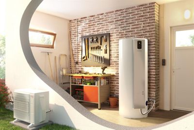 Unité extérieure chauffe eau thermodynamique CALYPSO Split Inverter - Puissance: 1450W