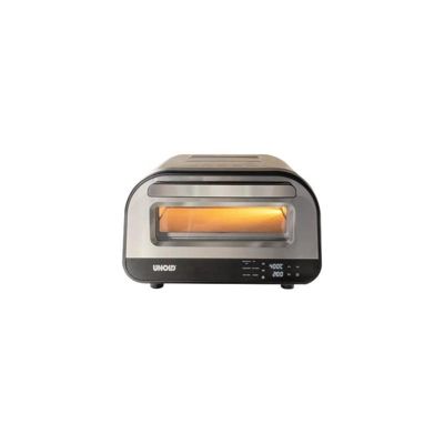 Unold Luigi Four à Pizza Électrique 9.7L - Idéal pour Pizzas Maison