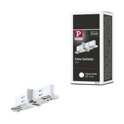 URail Accessoires Séparateur de circuit 70x18 mm Blanc signal