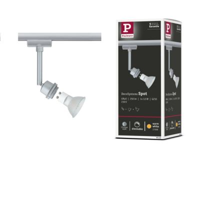 URail Spot sur rail DecoSystems Basic Spot individuel GZ10 250lm 3,5W ...