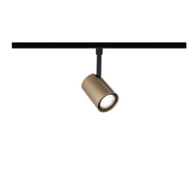 URail Spot sur rail Luxe GU10 max. 10W gradable 230V Doré mat, Noir mat