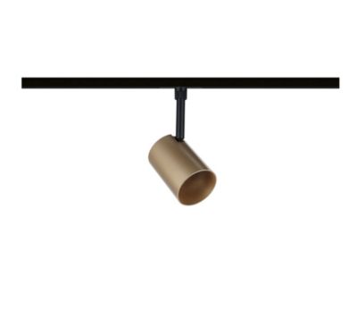 URail Spot sur rail Luxe GU10 max. 10W gradable 230V Doré mat, Noir mat