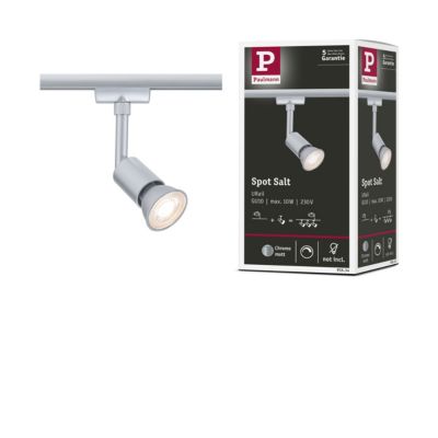 URail Spot sur rail Salt Spot individuel GU10 max. 10W gradable 230V ...