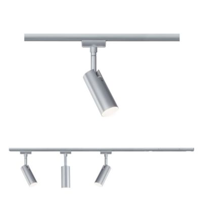 URail Spot sur rail Tubo Kit de démarrage 3x237lm 3x4,5W 3000K 230V ...