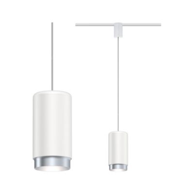 URail Suspension Corus E27 max. 50W gradable 230V Blanc