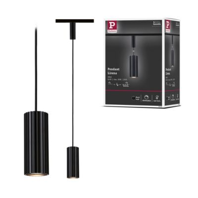 URail Suspension Lirena GU10 max. 10W 230V Noir mat | Castorama