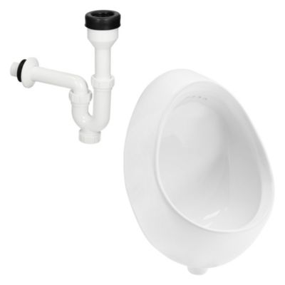 Keramisch urinoir urinoir met inlaat van achteren Luxebath - LuxeBath