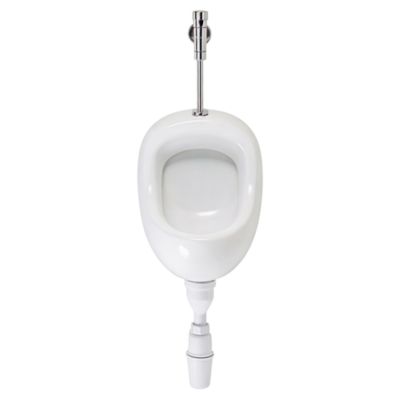 Urinoir en porcelaine, blanc, GoodHome Habera