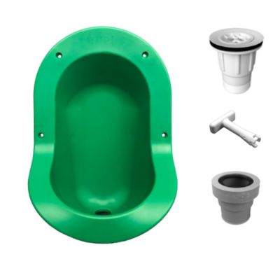 Urinoir sans eau et sans odeur en polycarbonate