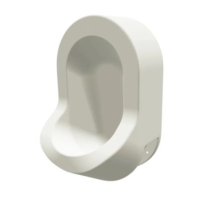 Urinoir Sans Eau Portable Avec Couvercle - Installation Murale Pour Garage, Jardin, Camping Et Dortoir