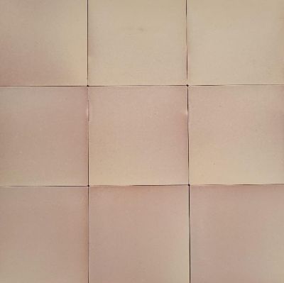 véritable terre cuite 30x30 cm couleur naturelle crème
