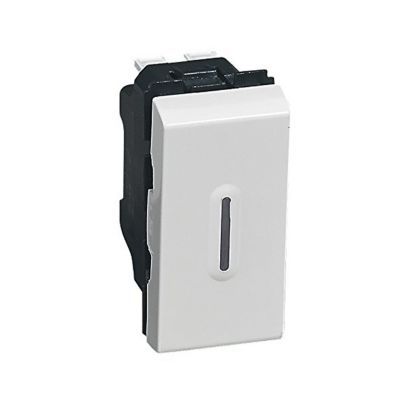 Legrand - Interrupteur va et vient 10A étroit complet - Mosaic - blanc - Équipements électriques - Achat & prix