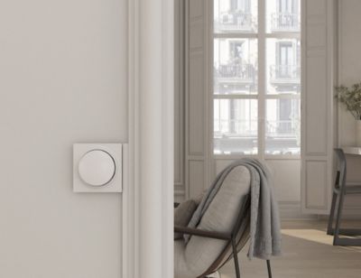 Va-et- vient Fontini Neo Evo blanc brillant