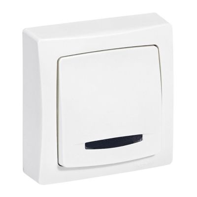 va-et-vient lumineux ASL Legrand blanc