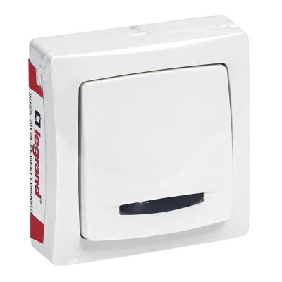 va-et-vient lumineux ASL Legrand blanc