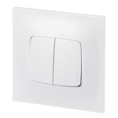 Va&vient + poussoir Legrand Neptune 10A