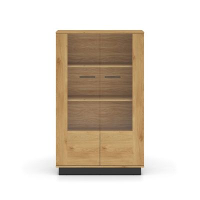vaisselier-2-portes-ysia-bois-et-noir