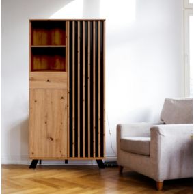 Vaisselier design en bois SPLIT