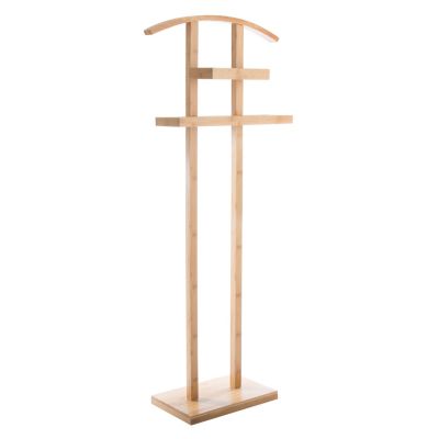 Valet avec vide poche 5Five H.113 cm bambou