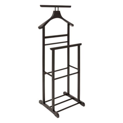 Valet Dandy en bois noir H103cm - Noir- 5five