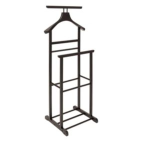 Valet "Dandy" en bois noir H103cm - Noir- 5five