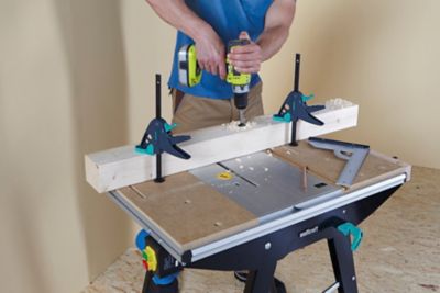 Valet de serrage et serre-joint Wolfcraft PRO 65-150-W 90kg