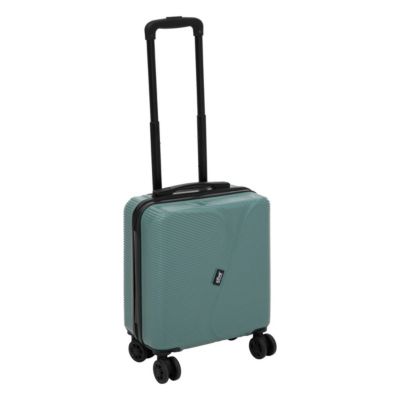 Valise cabine ABS low cost 8 roues vert - 5five